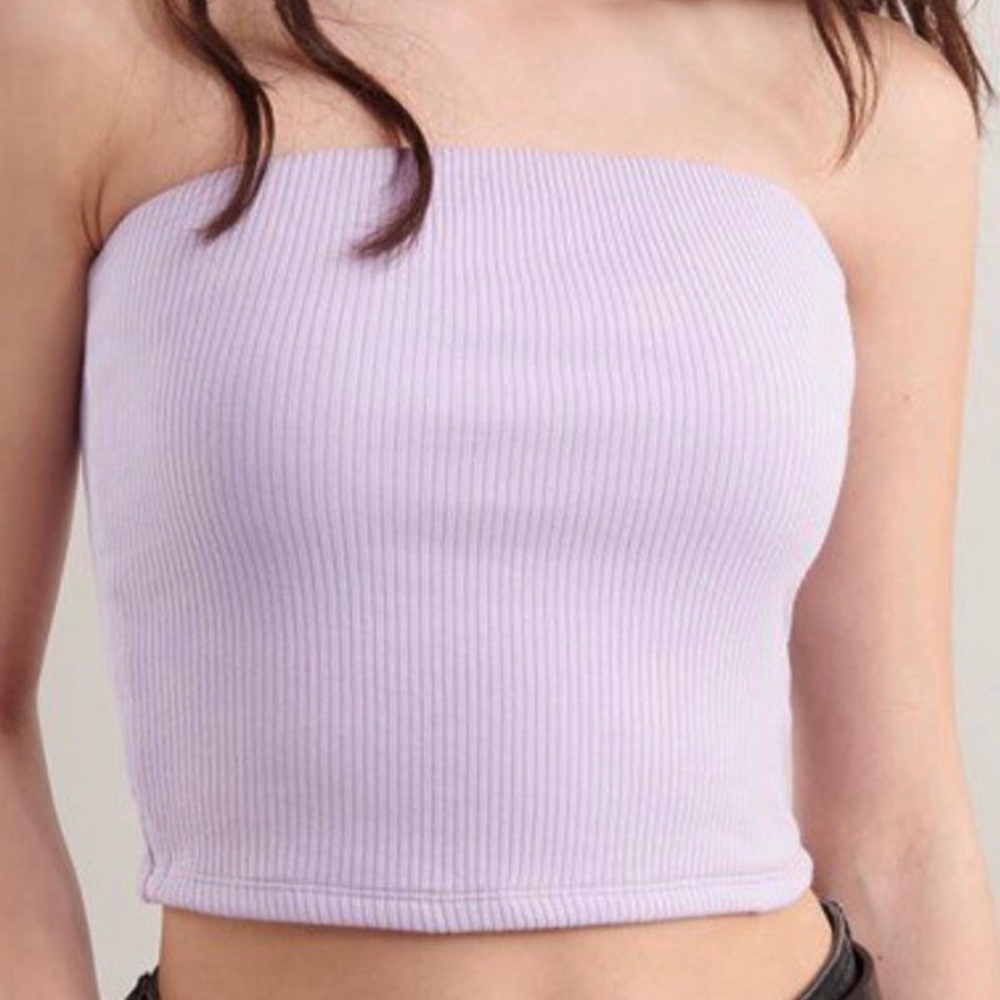 Garage Purple Tube Top